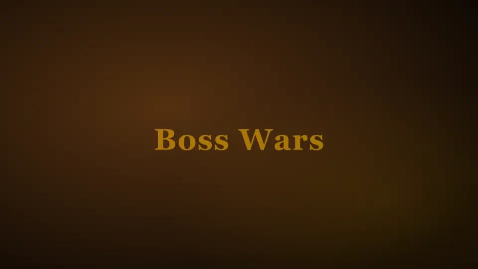Boss Wars